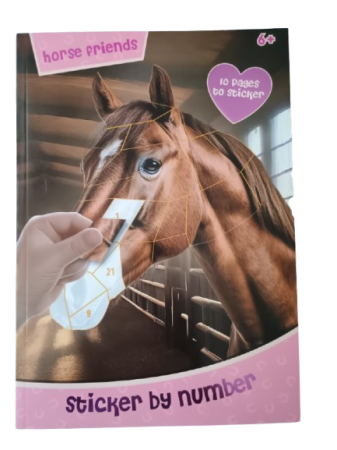 Carte stickere pe numere CAI