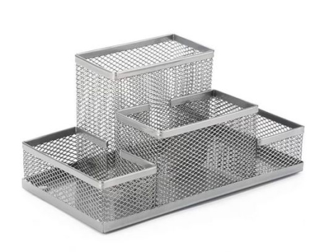 TOP RECHIZITE - Suport birou 4 compartimente Ecada + 1 creion mecanic