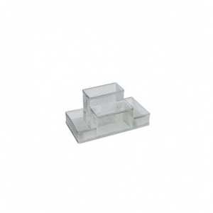 ARTICOLE BIROU - Suport birou 4 compartimente Ecada + 1 creion mecanic