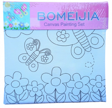 PICTURA - Tablou panza pictura 25 cm/ 30 cm - pom inflorit