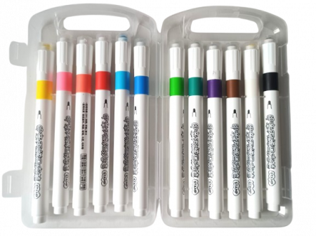 Trusa marker acrilic 36 culori [1]