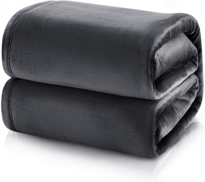 Patura Cocolino gri inchis 200x230 cm [2]