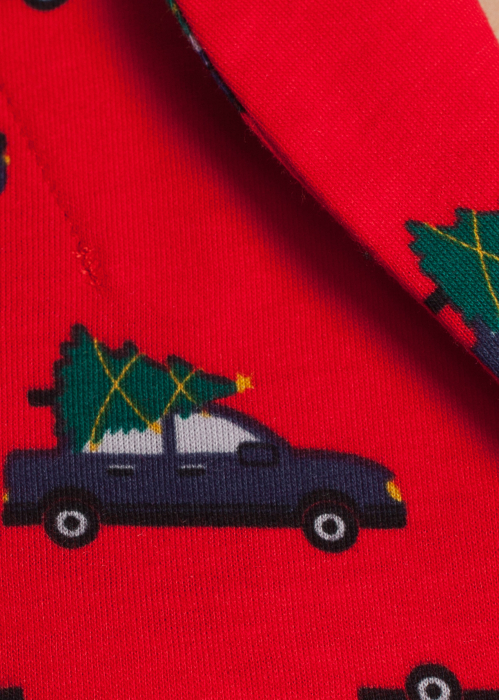 Camasa de noapte rosie Soft & Seven BY SOFIAMAN [4]