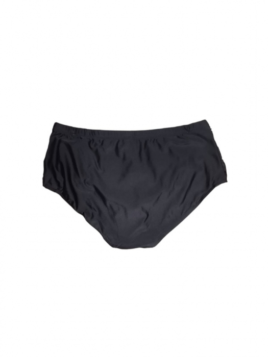 Costum de baie 2 piese, negru cu alb , marime mare [5]