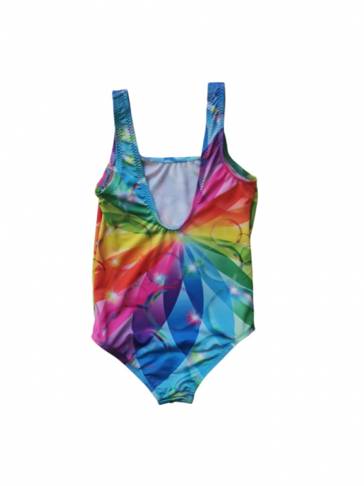 Costum de baie intreg fete, Candyland, multicolor [2]