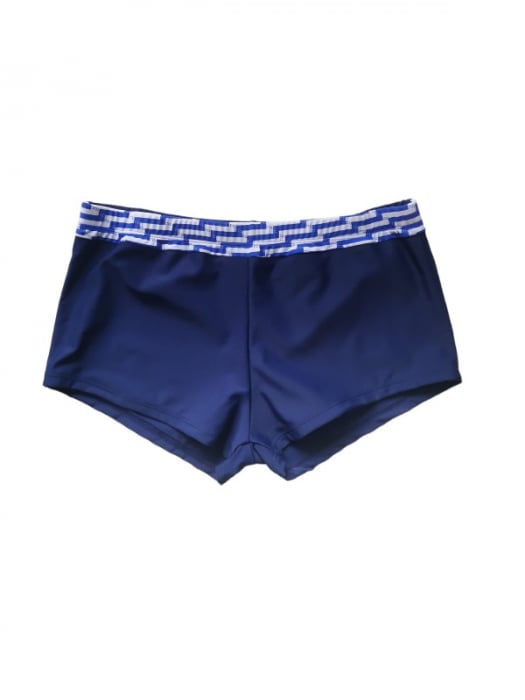 Costum de baie 2 piese, marime mare, cu boxer [3]