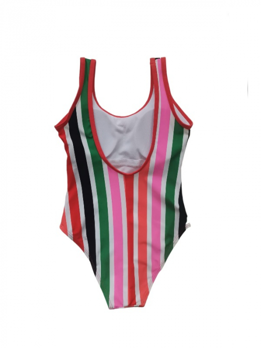 Costum de baie intreg, portocaliu [2]