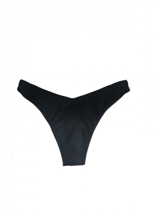 Costum de baie 2 piese coral cu imprimeu [3]