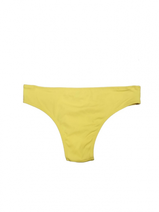 Costum de baie 2 piese galben [4]