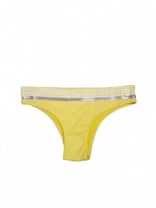 Costum de baie 2 piese galben [3]