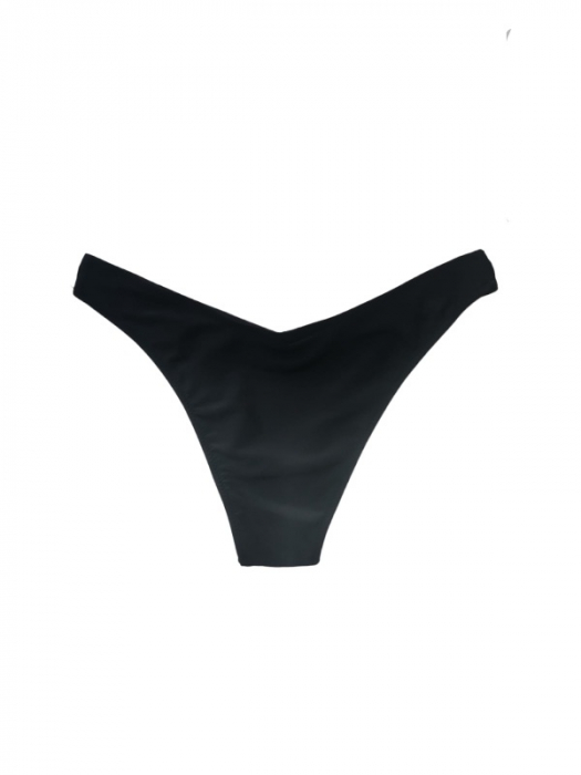 Costum de baie 2 piese negru cu pietre [4]