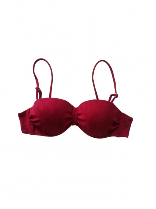 Costum de baie 2 piese model catifea [4]