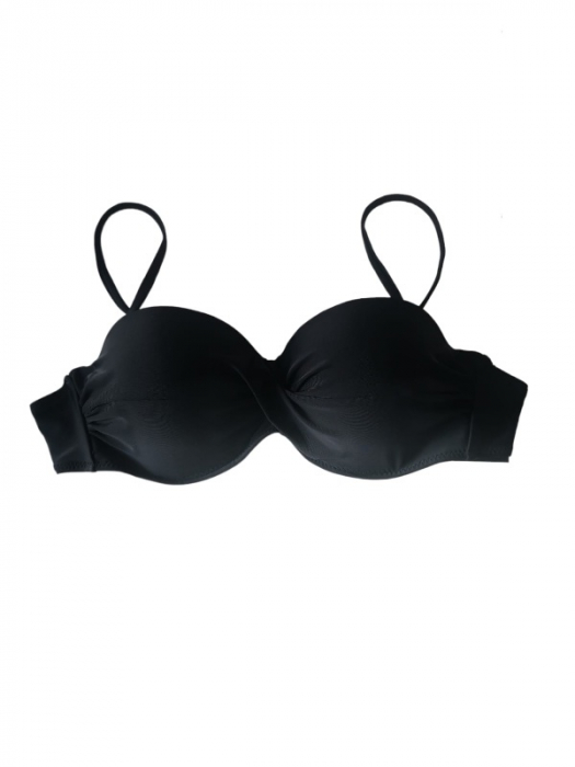 Costum de baie 3 piese, negru [3]