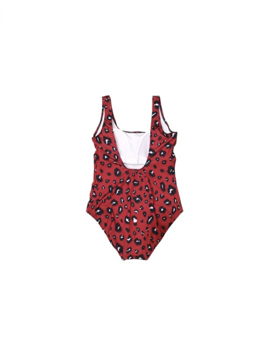 Costum de baie intreg, Maro Animal Print [2]