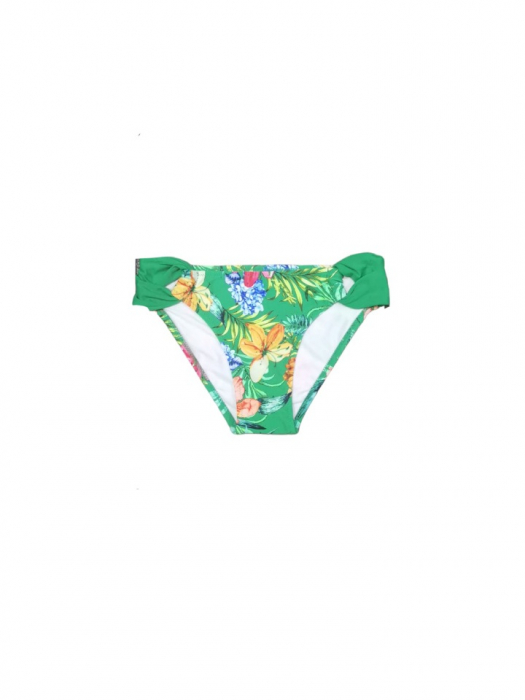 Costum de baie Verde, sutien cu pus-up, bretele fixe si reglabile, slip normal [4]