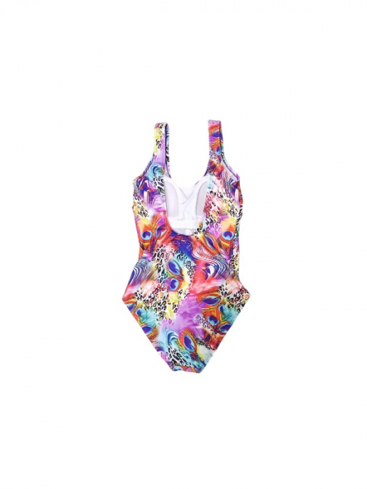 Costum de baie intreg, Multicolor cu Imprimeu [2]