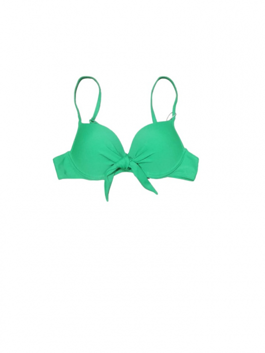 Costum de baie Verde, sutien cu pus-up, bretele fixe si reglabile, slip normal [2]