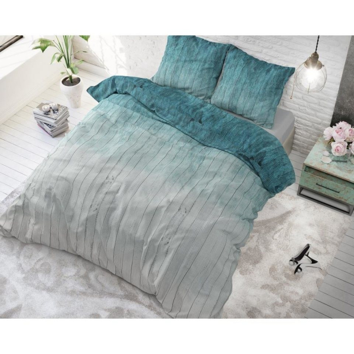 Lenjerie de pat de pat 3 piese, pentru doua persoane, 200x240 cm [2]