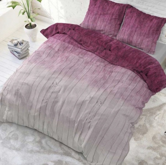 Lenjerie de pat de pat 3 piese, pentru doua persoane, 200x240 cm [1]