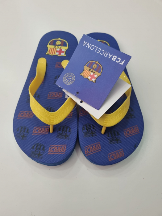 Papuci plaja băieți FC Barcelona [2]