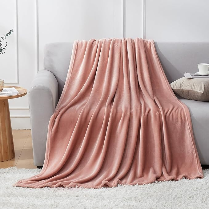 Patura cocolino roz, 200x230 cm [2]