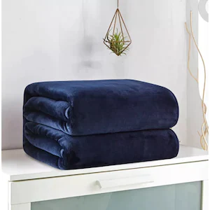 Patura cocolino bleumarin 200x230 cm [2]