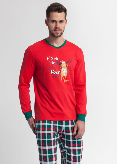 Pijama bărbați Crăciun Sofiaman [2]