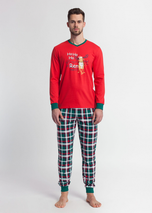 Pijama bărbați Crăciun Sofiaman [3]
