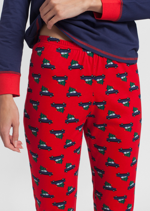 Pijama dama bleumarin Soft & Seven BY SOFIAMAN [7]