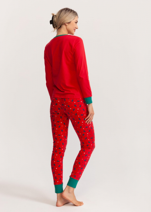 Pijama dama rosie cu Brad Soft & Seven BY SOFIAMAN [5]