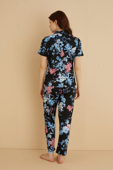 Pijama dama, tricou si pantalon lung [2]