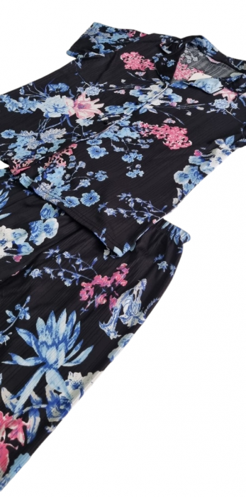 Pijama dama, tricou si pantalon lung [2]