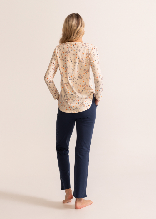 Pijama femei 100% bumbac, Soft&Seven Sofiaman,  Maira [2]