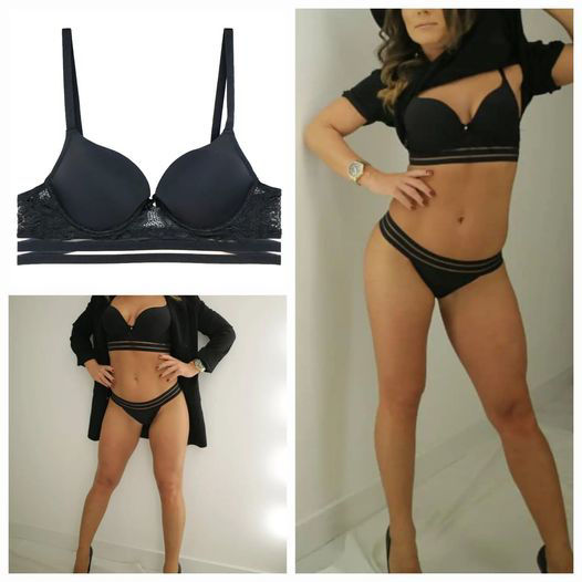 Set lenjerie intima Lemila, negru [2]