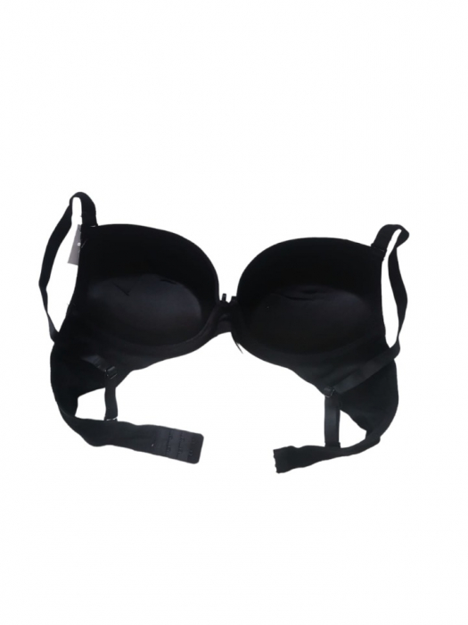 Sutien cu cupe si push-up, negru [2]