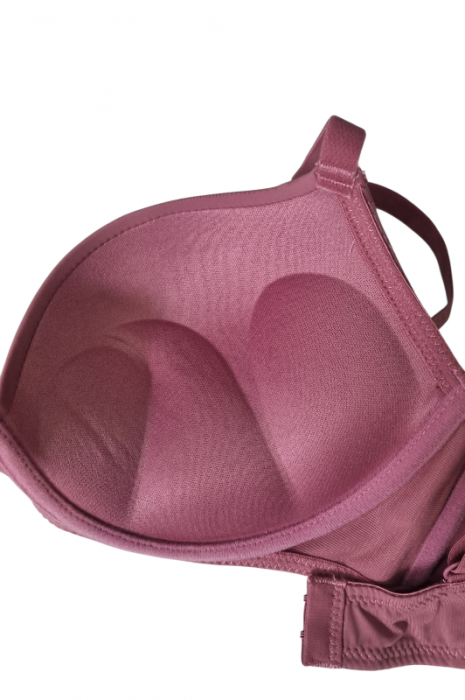 Sutien roz pudra push up Lemila [2]