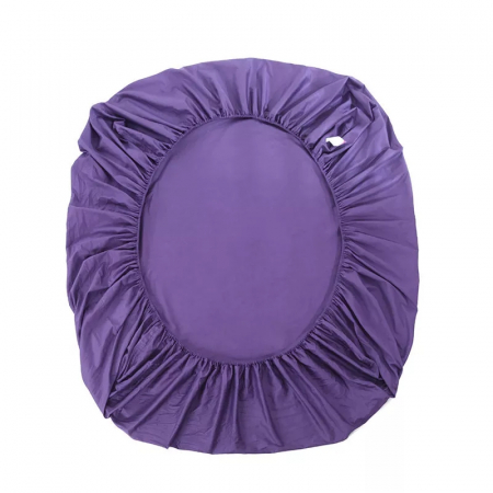 Cearceaf de pat cu elastic 100 x 200 cm, mov [2]