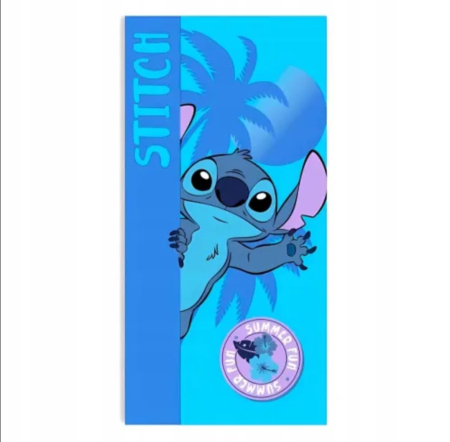 Prosop - Prosop de baie pentru copii, multicolor, 70x140 cm, Happy, Stitch