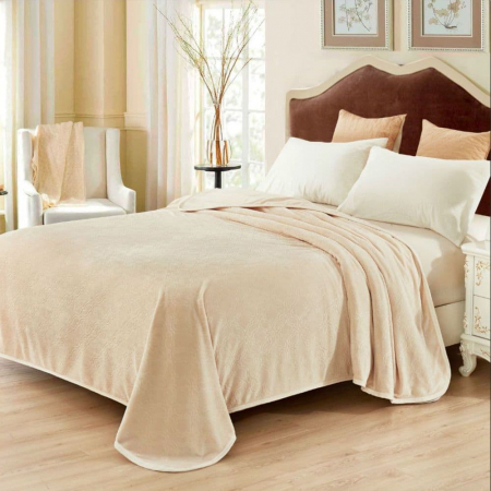 Articole de casa - Patura ,  Cocolino , crem, 200x230 cm