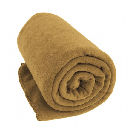 Articole de casa - Patura polar maro 200x230 cm