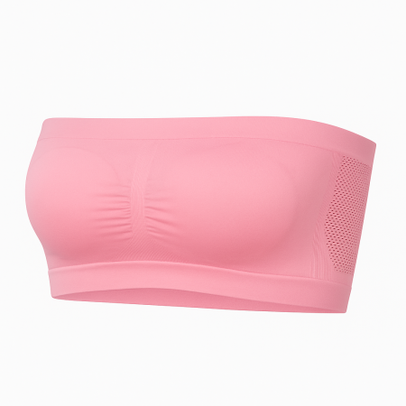 Lenjerie intima - Bustiera sport Lemila, roz