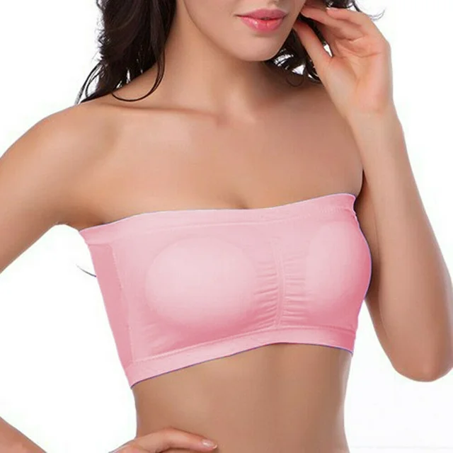 Lenjerie intima - Bustiera sport Lemila, roz