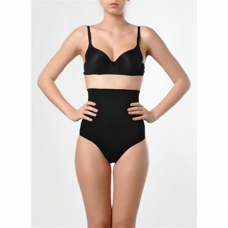 Chilot - Chilot modelator cu talie inalta, Negru