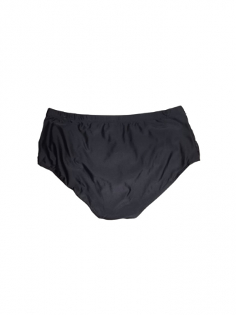 Costum de baie 2 piese, negru cu alb , marime mare [4]