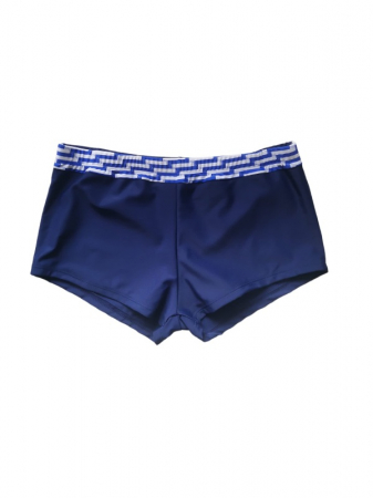 Costum de baie 2 piese, marime mare, cu boxer [2]