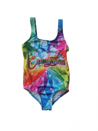Costum de baie intreg fete, Candyland, multicolor [0]