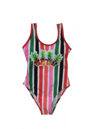 Costume de baie - Costum de baie intreg, portocaliu