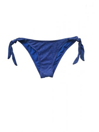 Costum de baie 2 piese albastru cu sclipici [1]