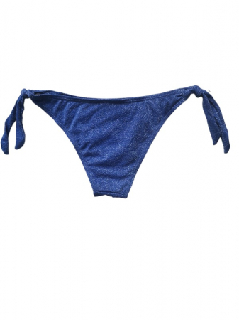 Costum de baie 2 piese albastru cu sclipici [2]