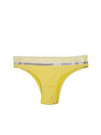 Costum de baie 2 piese galben [2]